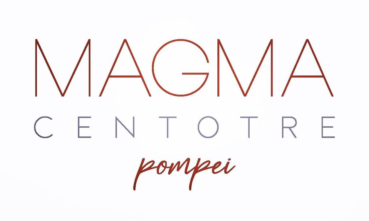 Magma Centotre Pompei Apartment Bagian luar foto